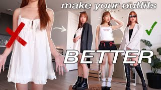 HOW TO MAKE YOUR OUTFITS BETTER | elevate your daily style ✨