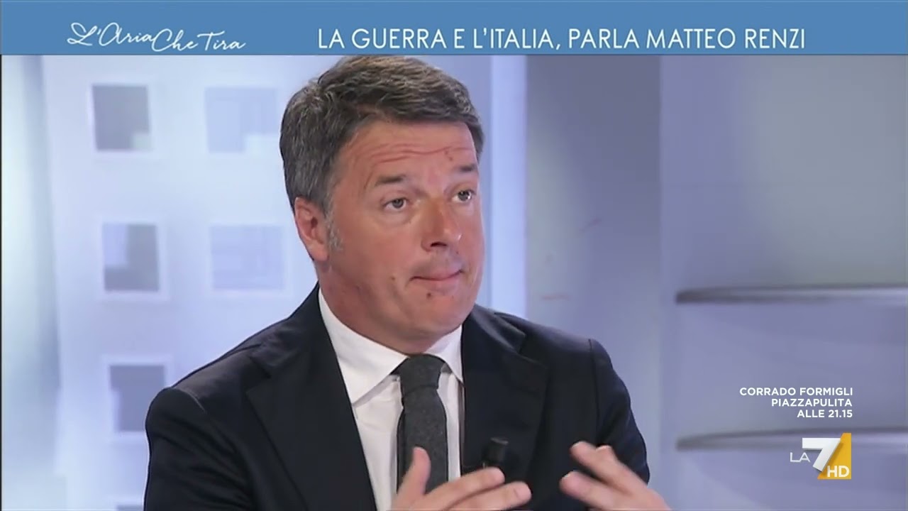 L'analisi controcorrente di Matteo Renzi: 