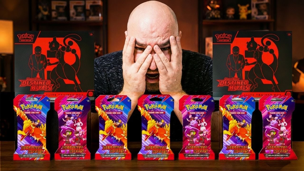 This Is Why Nobody Opens Pokémon Destined Rivals ETBs Anymore...(SCAMMED?)