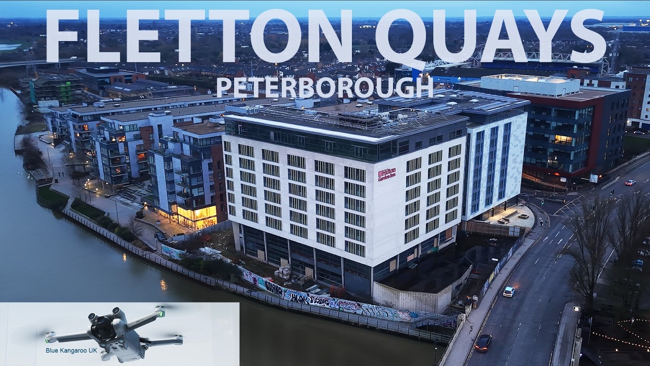 Fletton Quays Peterborough