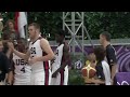 Men's Basketball Preliminaries - Singapore 2010 Youth Games