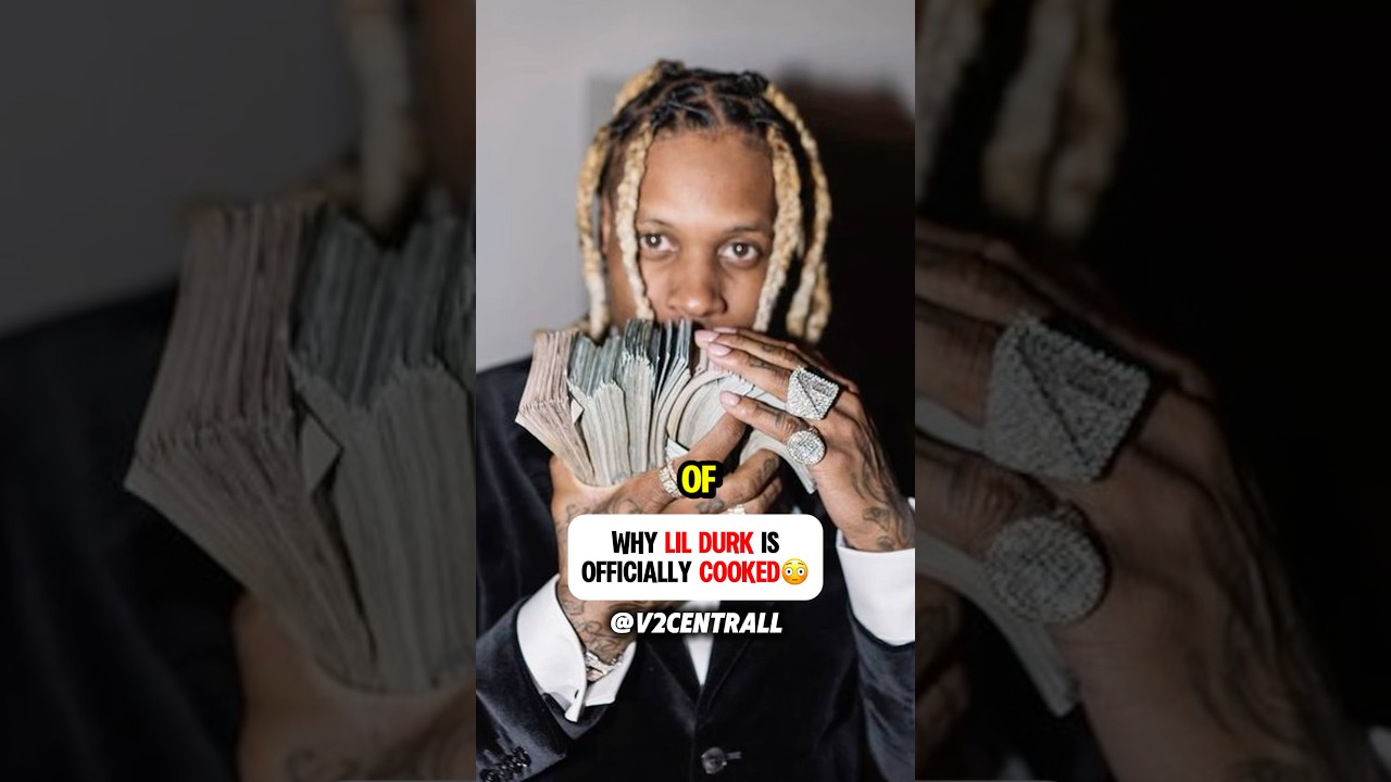 Почему Lil Durk официально ГОТОВ!😳 