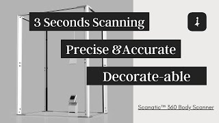 Scanatic™ 360 body scanner: TG2000 | TG3D Studio screenshot 3