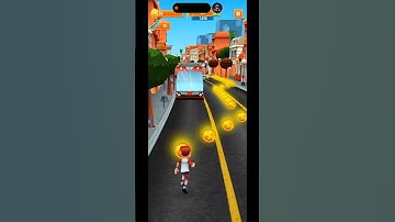 🚘Bus Rush Android Gameplay | Endless Running Game | Crazy Speed Challenge #shortvideos 2025