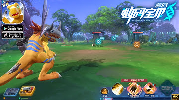 Digimon: Source Code New CBT Gameplay walkthrough part 2 (Android/iOS)