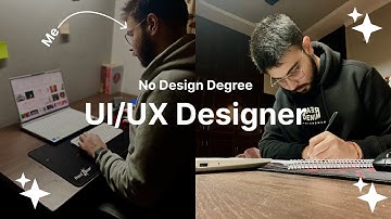 Become A Full-Time UI/UX Designer With No Degree (My Story)