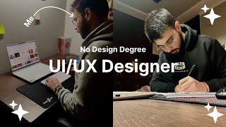 Become A Full-Time Uiux Designer With No Degree My Story