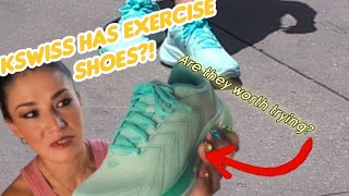 TOO MUCH WALKING! | Here's What Happened When I Tested These KSwiss Running/Walking Shoes #exercise