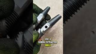 Remove Broken Screws Easily 🔩 Screw Extractor Tool That Actually Works #DIYTools #ScrewExtractor