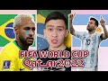 БРАЗИЛИЯ ЖАРЫСТЫ АЯҚТАДЫ😱 ● МЕССИ &amp; КО ЖАРТЫЛАЙ ФИНАЛДА ● QATAR 2022 ● TEK VLOG