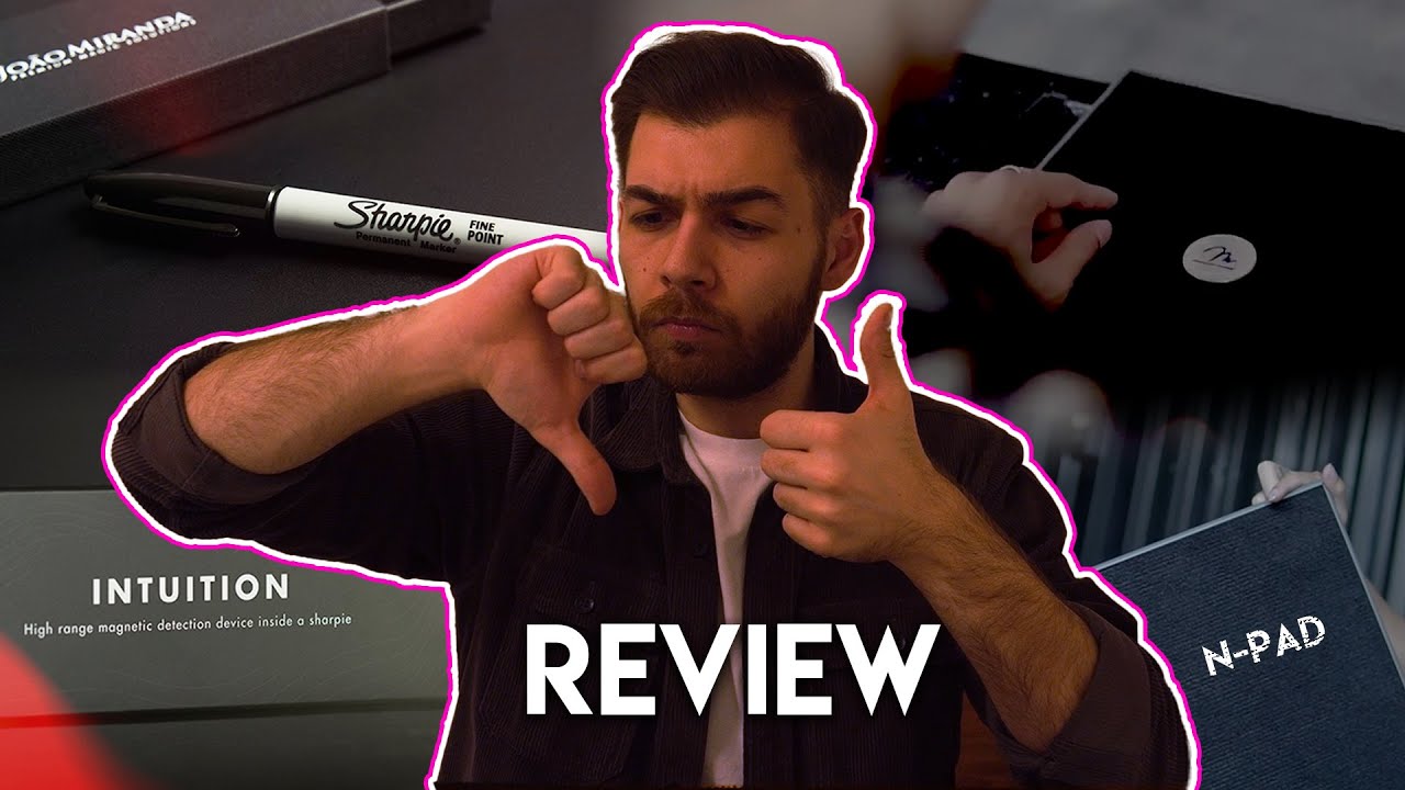 Magic Review - Intuition by João Miranda Magic & N-PAD by Smagic Productions