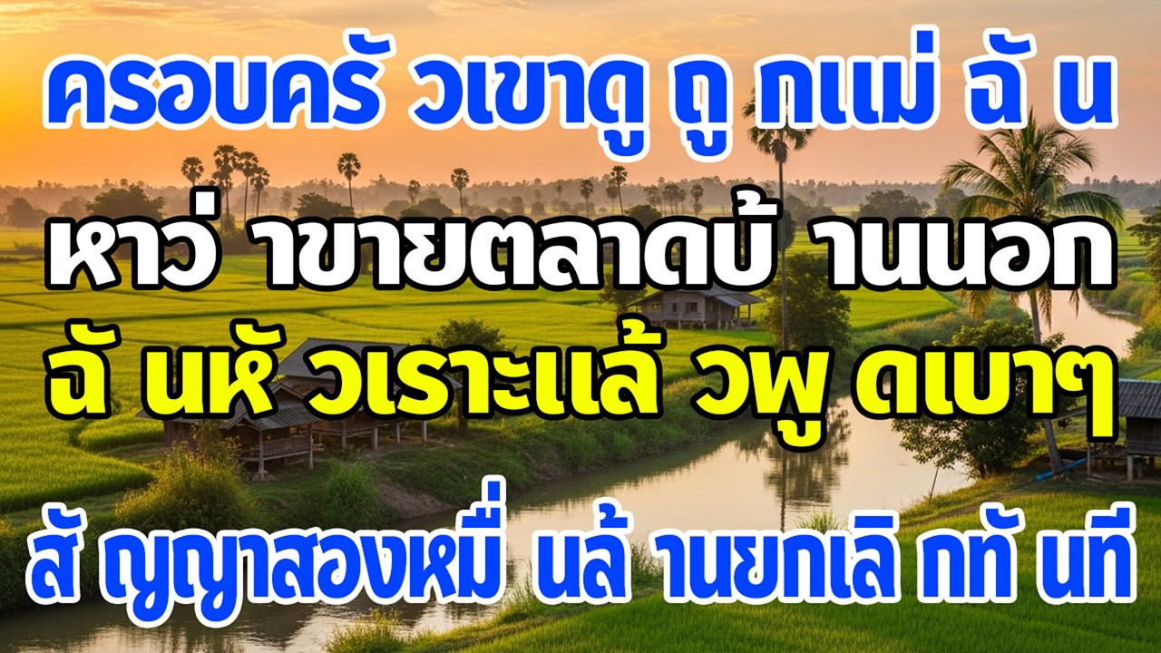 เขาดูถูกแม่ฉันบ้านนอก ฉันหัวเราะ “งั้นสัญญา 2 หมื่นล้านของบริษัทคุณยกเลิกนะ” เขาทรุด