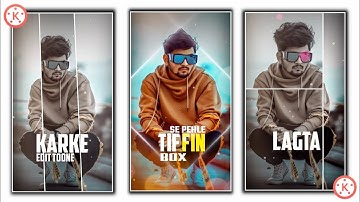 #professionalstatus #statusediting  How To Make Trending WhatsApp Status Video Editing Kinemaster