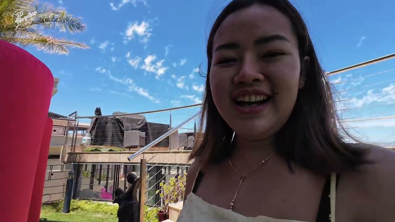 KIMMY BRIELLA MAIN LAGI KE RUMAH AUNTY STORMY AUSTRALIA