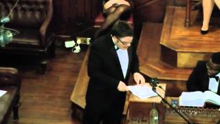 This House Believes the Path to Success is Straight | The Cambridge Union Profile