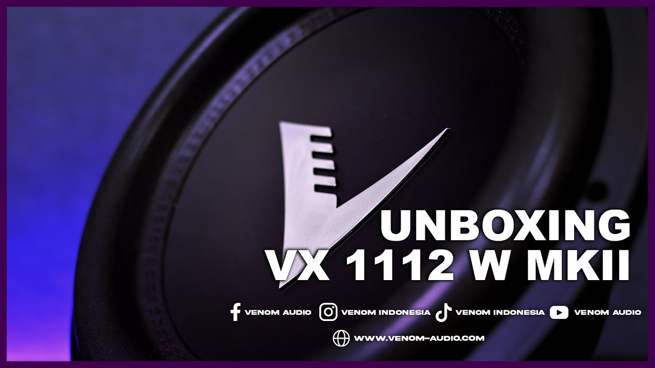 Subwoofer Baru dari Venom Dengan Bass Yang Makin Kenceng