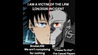 The Legends Rewritten Situation is Crazy