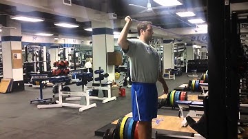 Overhead 90/90 Band External Rotation