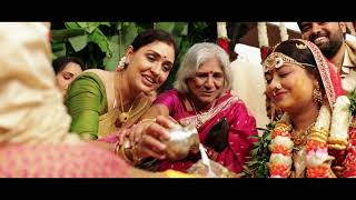 Pratheek & Kamalika Wedding Highlights I Aashisu Events I Wedding Festival