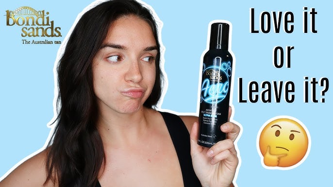 Testing *NEW* Loving Tan PLATINUM MOUSSE 