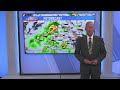 Showers, storms, and flash flooding