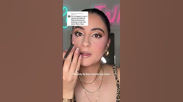 You don’t need lip filler just this lip liner hack! 💋💄#makeuptutorial #lipcombo #lipliner #makeup