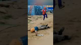 WHEN THE ELECTRICITY POLE NEAR YOU FALLS DOWN