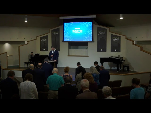 Build '26 | Pastor Tim Potter