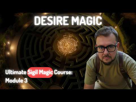 Desire Magic: What Do You REALLY Want? (Ultimate Sigil Magic Course Module 3 of 5)