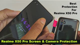 Best Protection for Realme X50 Pro 5G | Best Screen Gaurd & Camera Protector for Realme X50 Pro screenshot 1