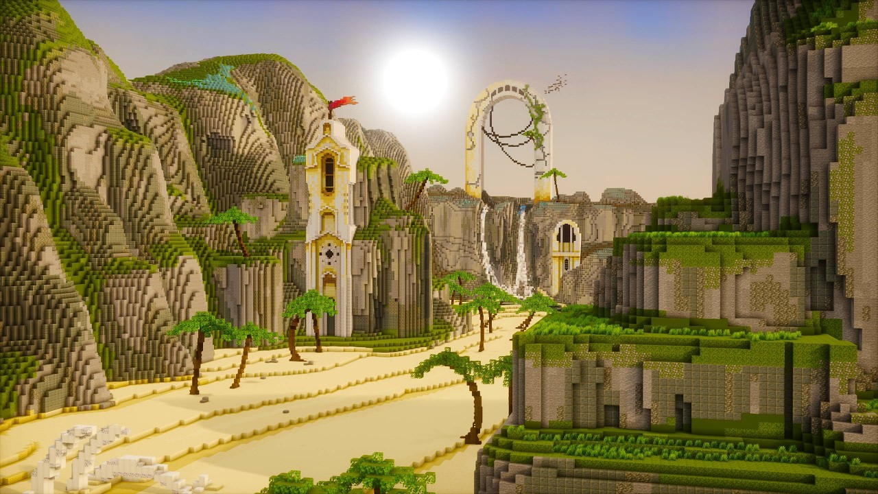 Самый лучший пейзаж, который я когда-либо создавал!!