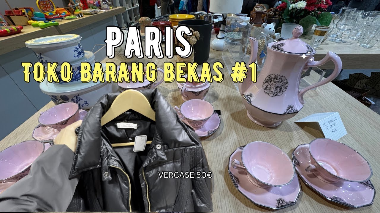 JAKET VERSACE DI JUAL DI PASAR LOAK MALL HARGA 50€ - JACKPOT???