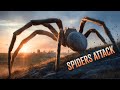 A Movie About Spiders Spider Swarm Turns City Into War Zone 