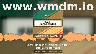 Lady Hear Me Tonight Modjo Logic Pro Remake Cover Song Template