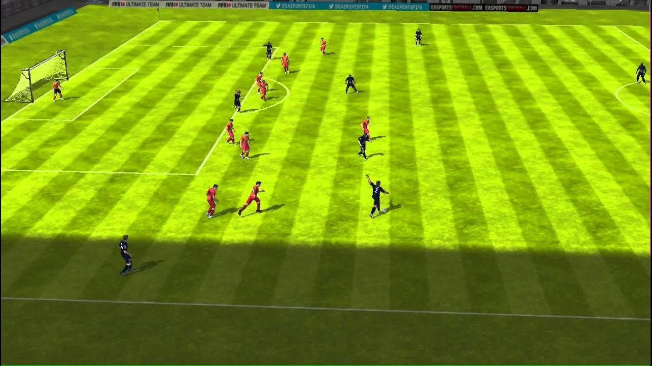 FIFA 14 iPhone/iPad - hl7600 vs. Rio Ave FC