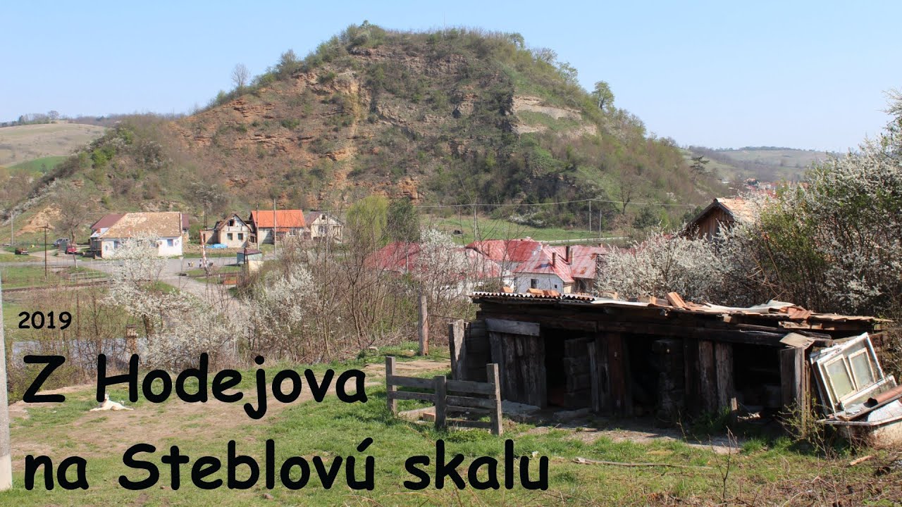 Bludárium – Cerová vrchovina (Z Hodejova na Steblovú skalu)