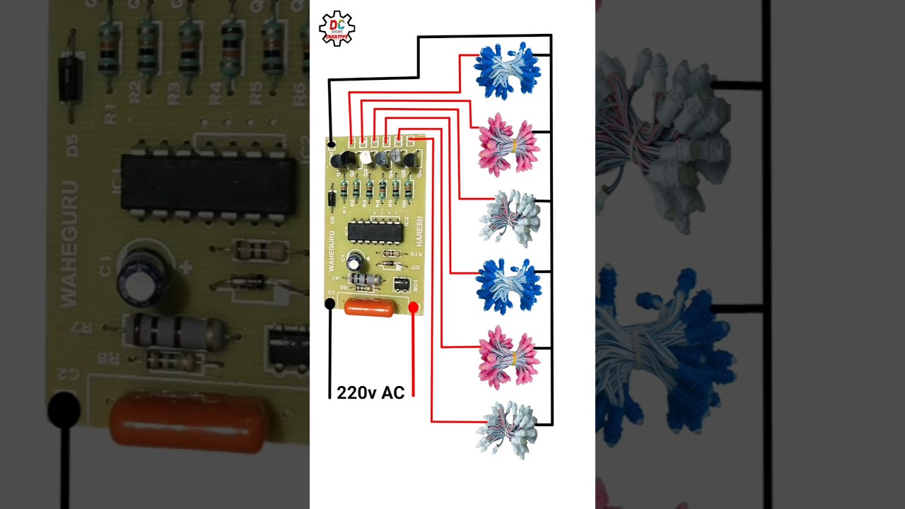 I Built the World’s Coolest LED Chaser Lights 