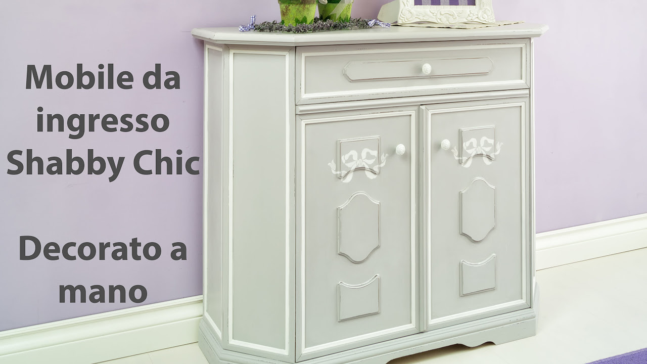 Mobile da ingresso shabby chic shabby lab