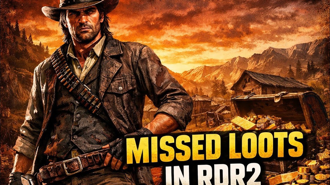 Hidden Loot Spot You Overlook In RDR2 You Never Notice