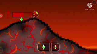 Geometry Dash - Hill Climb Racing: by Delta Revenge (Practice Mode) screenshot 3