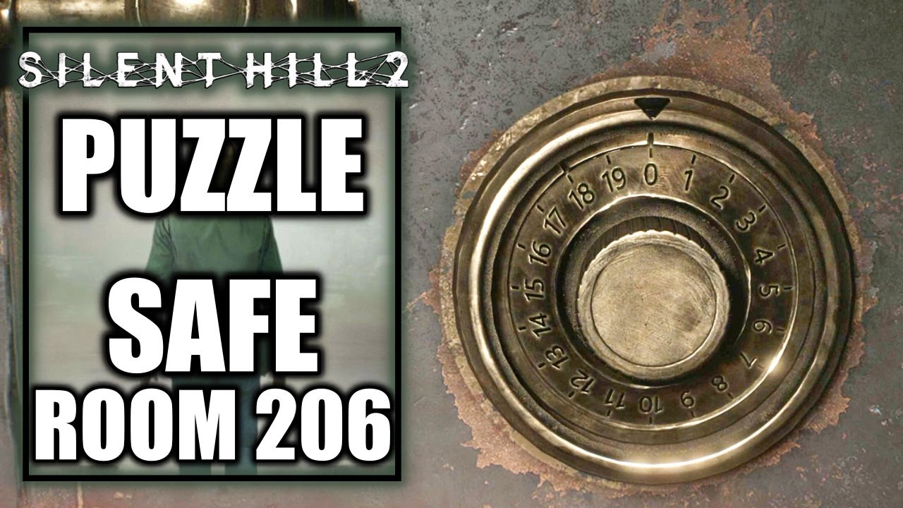 Silent Hill 2 - How to Open the Safe in Room 206 Wood Side Apartments PUZZLE