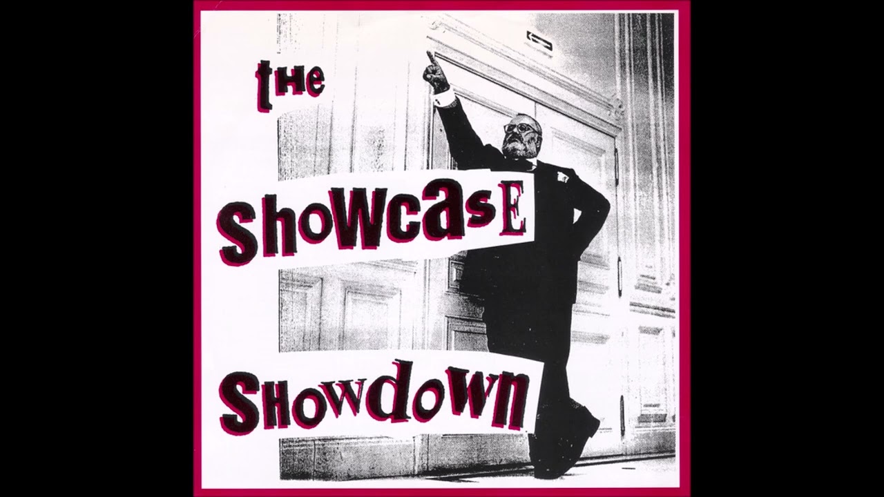 The Showcase Showdown/The Twerps - Split 8'inch 1997