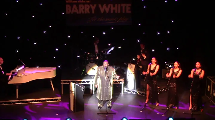 LET THE MUSIC PLAY William Hicks as BARRY WHITE Fe...