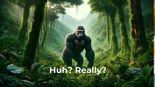 Was King Kong Really There? Japanese Jk Yuki Brings You The Mysterious Stories Of Living Creatures.