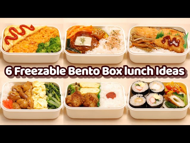 Bento Box Lunch Ideas - For Work or School - Downshiftology