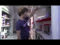 グルパマFDJのチームバスの内側をご紹介します