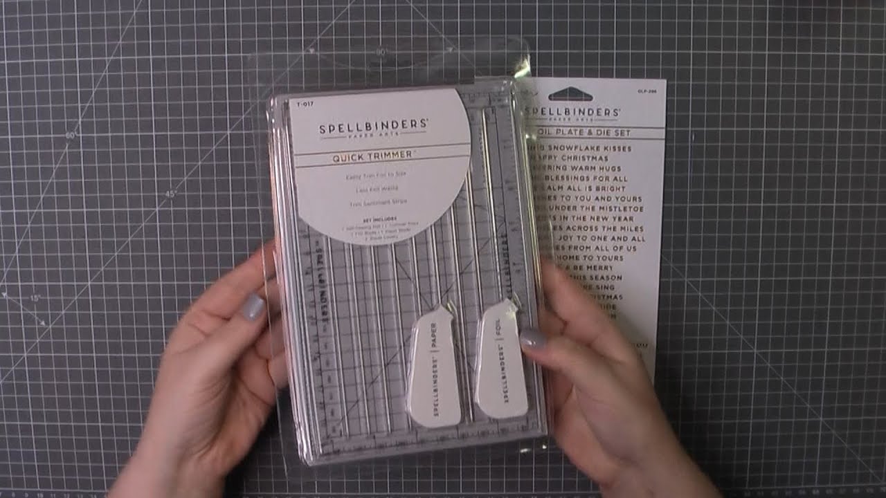 Creative Craft Products Cut & Score Paper Trimmer demonstration 