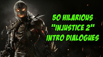 50 Hilarious "Injustice 2" Intro Dialogues