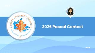 2026 Pascal Contest
