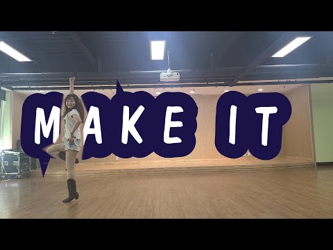 Make It - Line Dance(Demo/Count)Rob Fowler/ Improver